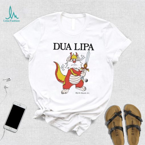 Dua Lipa Snarf Shirt