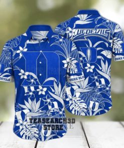 Duke Blue Devils All Over Print Hawaiian Shirt From USAmerci Store