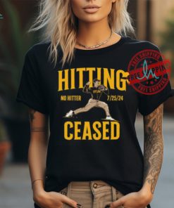 Dylan Cease No Hitter Hitting Ceased Long Sleeve Shirt