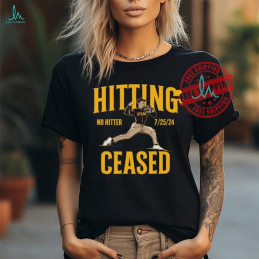 Dylan Cease No Hitter Hitting Ceased Long Sleeve Shirt