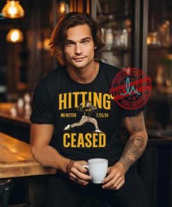 Dylan Cease No Hitter Hitting Ceased Long Sleeve Shirt