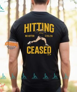 Dylan Cease San Diego Padres Hitting Ceased 7 25 24 t shirt