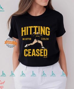 Dylan Cease San Diego Padres Hitting Ceased 7 25 24 t shirt