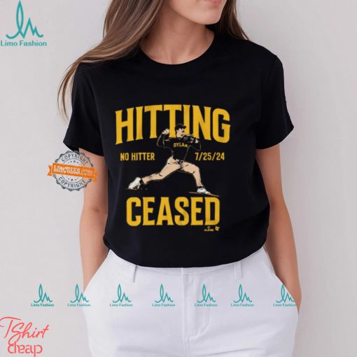 Dylan Cease San Diego Padres Hitting Ceased 7 25 24 t shirt