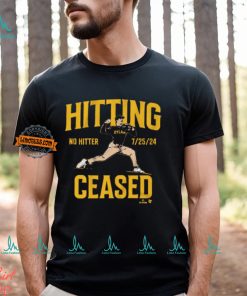 Dylan Cease San Diego Padres Hitting Ceased 7 25 24 t shirt