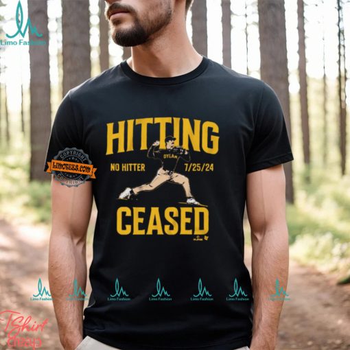 Dylan Cease San Diego Padres Hitting Ceased 7 25 24 t shirt