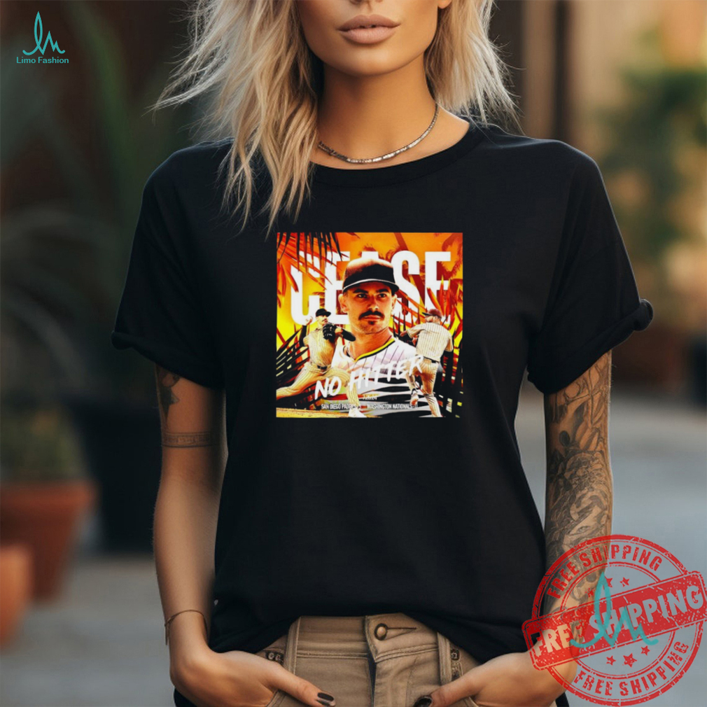 Dylan Cease no hitter in San Diego Padres vs Washington Nationals shirt Dylan Cease no hitter in San Diego Padres vs Washington Nationals shirt