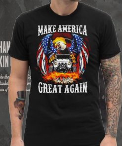 Eagle Trump with Jeep make America great again 2024 shirt, hoodie, sweater, long sleeve and tank top Eagle Trump with Jeep make America great again 2024 shirt