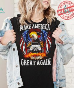 Eagle Trump with Jeep make America great again 2024 shirt, hoodie, sweater, long sleeve and tank top Eagle Trump with Jeep make America great again 2024 shirt