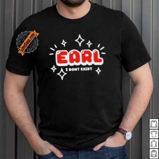 Earldoesntexist Earl I Don’t Exist shirt