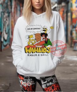 Eat My Shawarma Wahlids Kabob & Grill Shirt