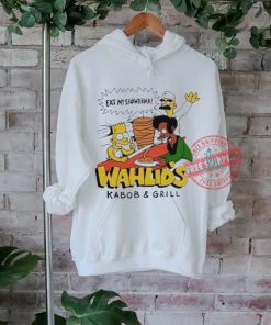Eat My Shawarma Wahlids Kabob & Grill Shirt