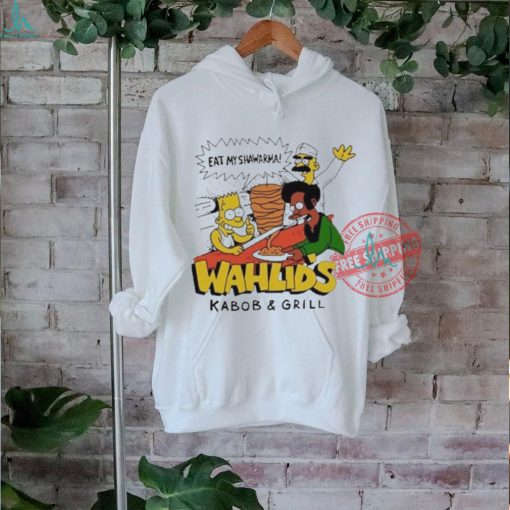 Eat My Shawarma Wahlids Kabob & Grill Shirt