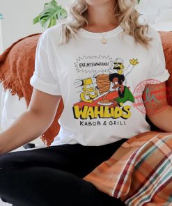 Eat My Shawarma Wahlids Kabob & Grill Shirt
