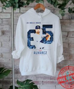 Eddy Alvarez Los Angeles Dodgers Baseball Player shirt