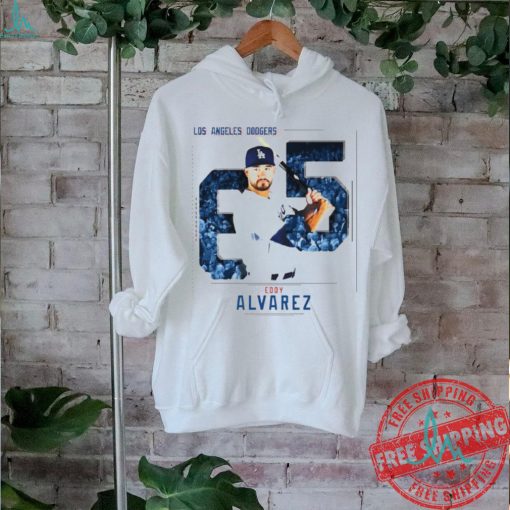 Eddy Alvarez Los Angeles Dodgers Baseball Player shirt