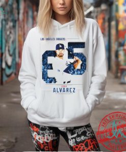 Eddy Alvarez Los Angeles Dodgers Baseball Player shirt