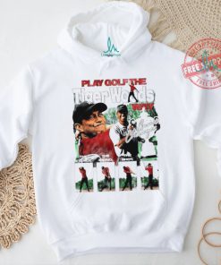 Eldrick Tont Tiger Woods golfer the stance the swing the shot shirt, hoodie, sweater, long sleeve and tank top Eldrick Tont Tiger Woods golfer the stance the swing the shot shirt