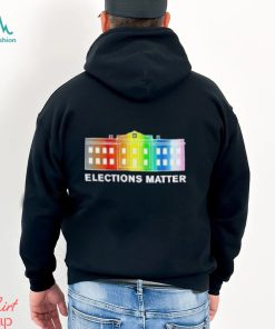 Elections Matter Rainbow Color Shirt