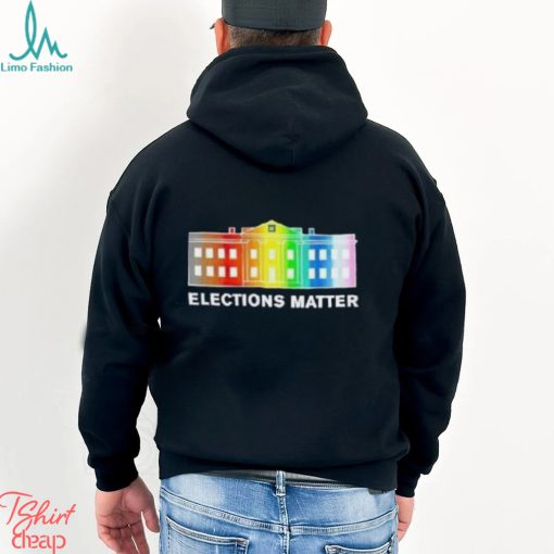 Elections Matter Rainbow Color Shirt