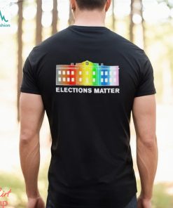 Elections Matter Rainbow Color Shirt