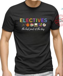 Electives Shirt Teacher Shirt PE Teacher Shirt Music Teacher Shirt