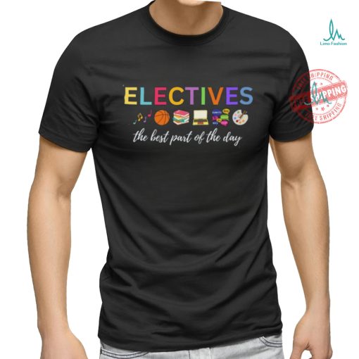 Electives Shirt Teacher Shirt PE Teacher Shirt Music Teacher Shirt