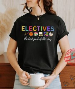 Electives Shirt Teacher Shirt PE Teacher Shirt Music Teacher Shirt