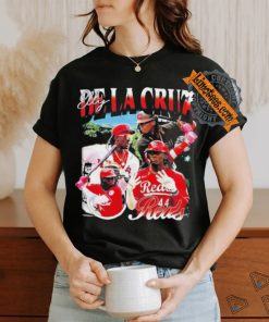 Elly De La Cruz Cincinnati Reds vintage graphic player collage shirt