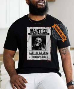 Elly de la cruz wanted for stealing bases shirt