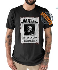 Elly de la cruz wanted for stealing bases shirt