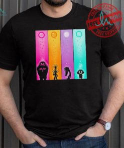 Embarrassment Anxiety Ennui and Envy from Inside Out 2 shirt