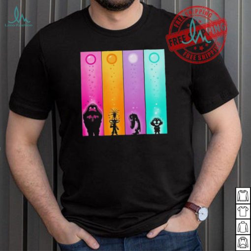 Embarrassment Anxiety Ennui and Envy from Inside Out 2 shirt