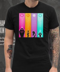 Embarrassment Anxiety Ennui and Envy from Inside Out 2 shirt