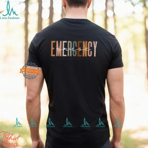 Emergency Nurse Shirt for ER Nurse,Emergency Nurse Tee, Gift for ED RN,Grad Gift Nursing T Shirts ,Tshirt Registered Emergency Nurse,Unisex