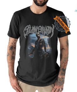 Eminem Chainsaw Shady Shirt
