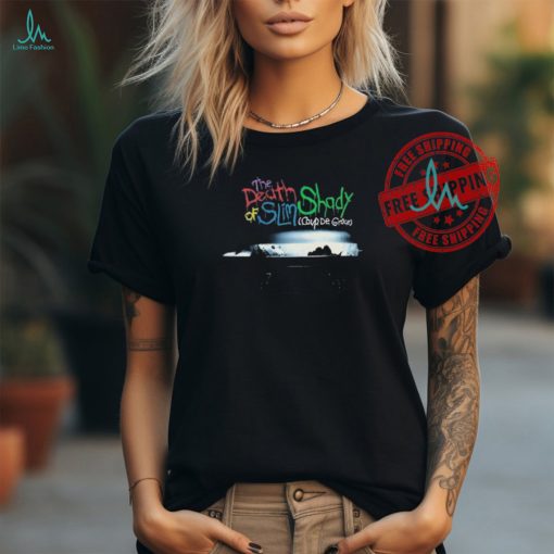 Eminem The Death of Slim Shady Coup De Grace Casket T Shirts