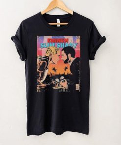 Eminem Vs Slim Shady Comic Style Vintage T Shirt