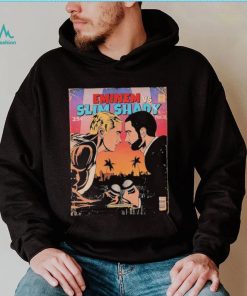 Eminem Vs Slim Shady Comic Style Vintage T Shirt