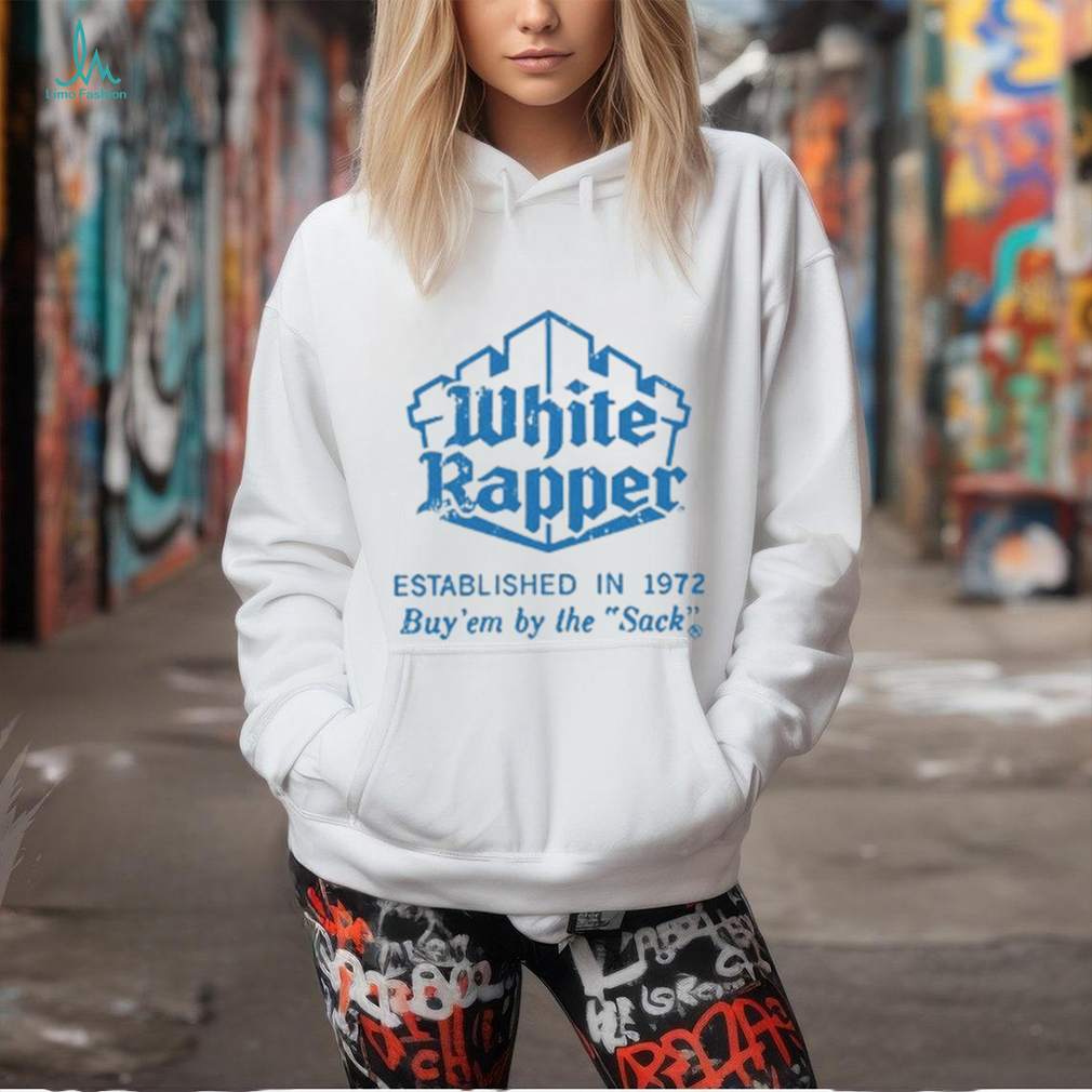 Eminem White Rapper Established In 1972 Buy'em By The Sack Shirt Unisex T Shirt Eminem White Rapper Established In 1972 Buy'em By The Sack Shirt Unisex T Shirt