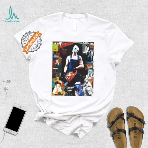 Eminem the death of slim shady 2024 on july 12th lithograph home decor poster shirt