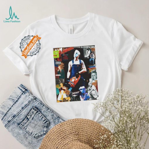 Eminem the death of slim shady 2024 on july 12th lithograph home decor poster shirt