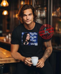 Empower women kamala harris 2024 girls will be girls shirt