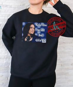 Empower women kamala harris 2024 girls will be girls shirt