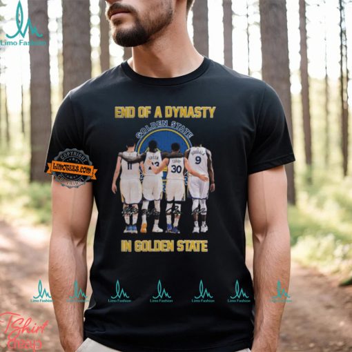 End Of A Dynasty In Golden State T Shirt