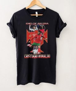 End Of An Era Cristiano Ronaldo Signature Shirt