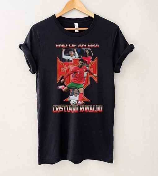 End Of An Era Cristiano Ronaldo Signature Shirt