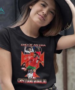 End Of An Era Cristiano Ronaldo Signature Shirt