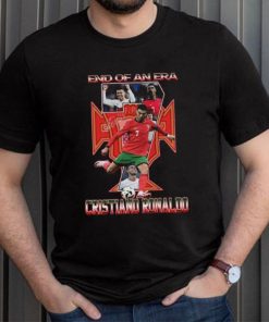 End Of An Era Cristiano Ronaldo Signature Shirt