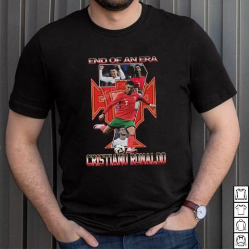 End Of An Era Cristiano Ronaldo Signature Shirt
